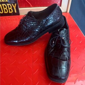 Size 15 croc dress shoe Paolo Del Marco